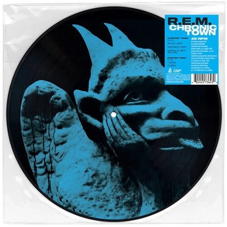 R.E.M. Chronic Town (Extended Play, Picture Disc Vinyl, Indie Exclusive, Anniversary Edition) Vinyl - Paladin Vinyl
