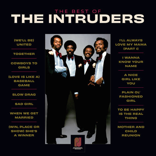 The Intruders The Best Of The Intruders Vinyl - Paladin Vinyl