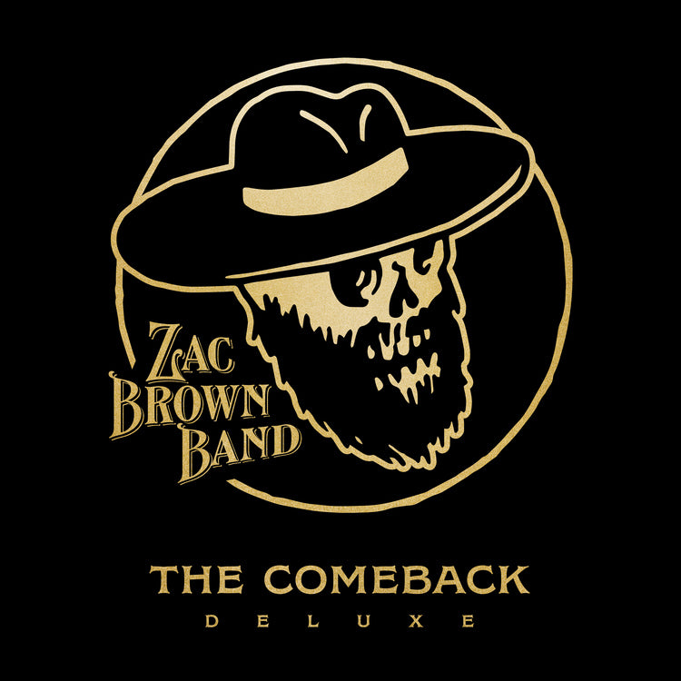 Zac Brown Band The Comeback (Deluxe) Vinyl - Paladin Vinyl
