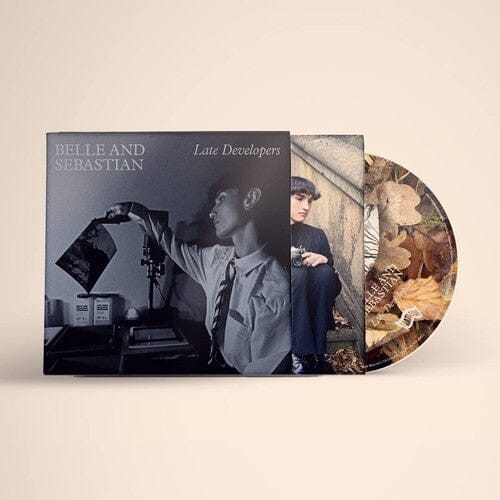 Belle and Sebastian Late Developers (Booklet, Digipack Packaging) CD - Paladin Vinyl