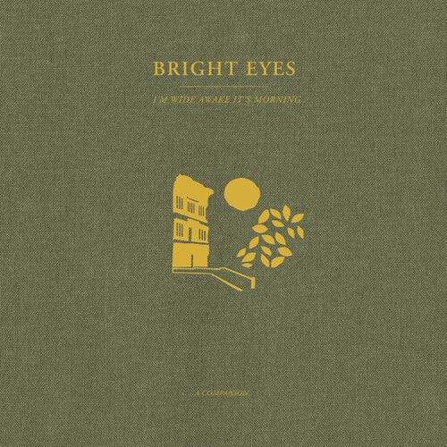Bright Eyes I'm Wide Awake, It's Morning: A Companion (Gold Vinyl, EP) Vinyl - Paladin Vinyl