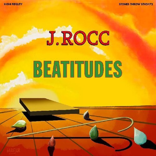 J. Rocc Beatitudes Vinyl - Paladin Vinyl