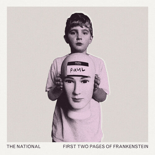 The National First Two Pages Of Frankenstein CD - Paladin Vinyl