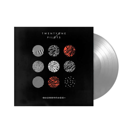 twenty one pilots Blurryface (Silver Vinyl FBR Anniversary) Vinyl - Paladin Vinyl