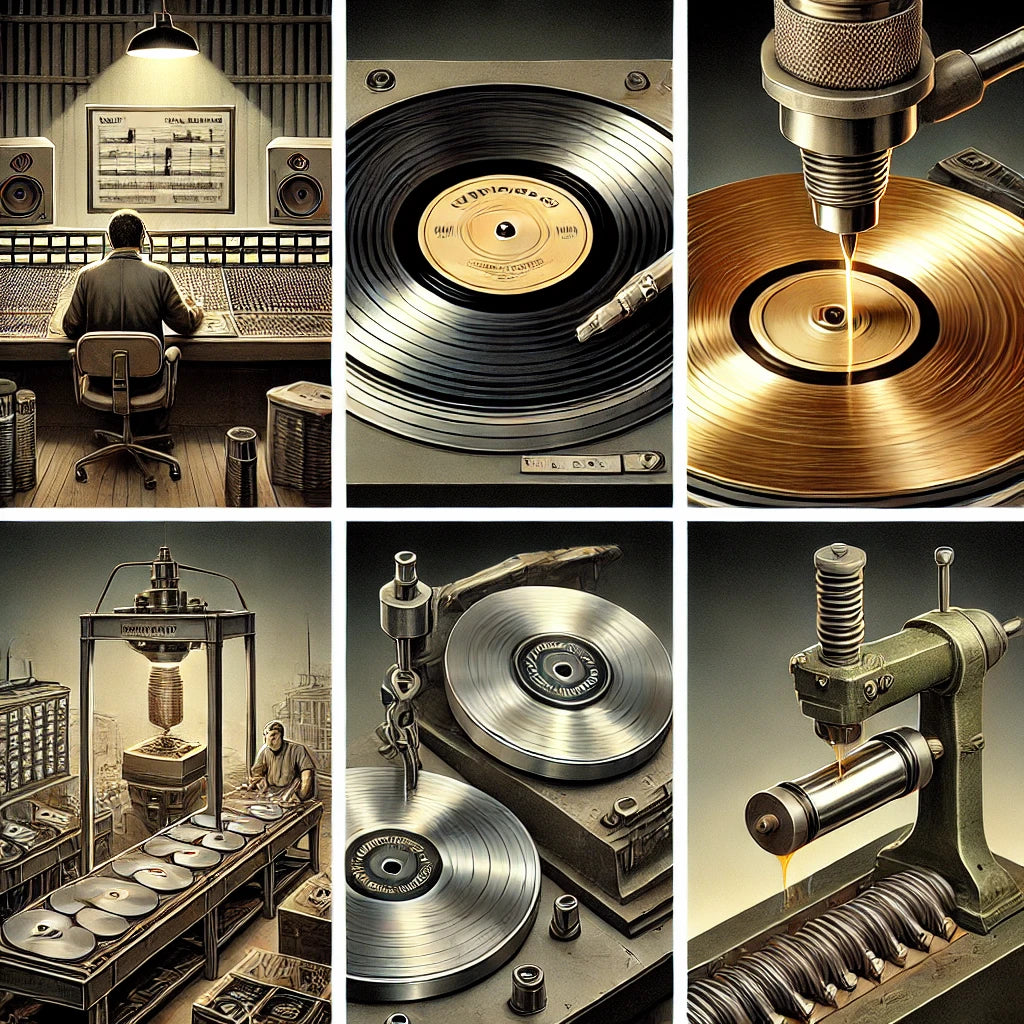 Inside the Groove: The Art and Science of Vinyl Manufacturing