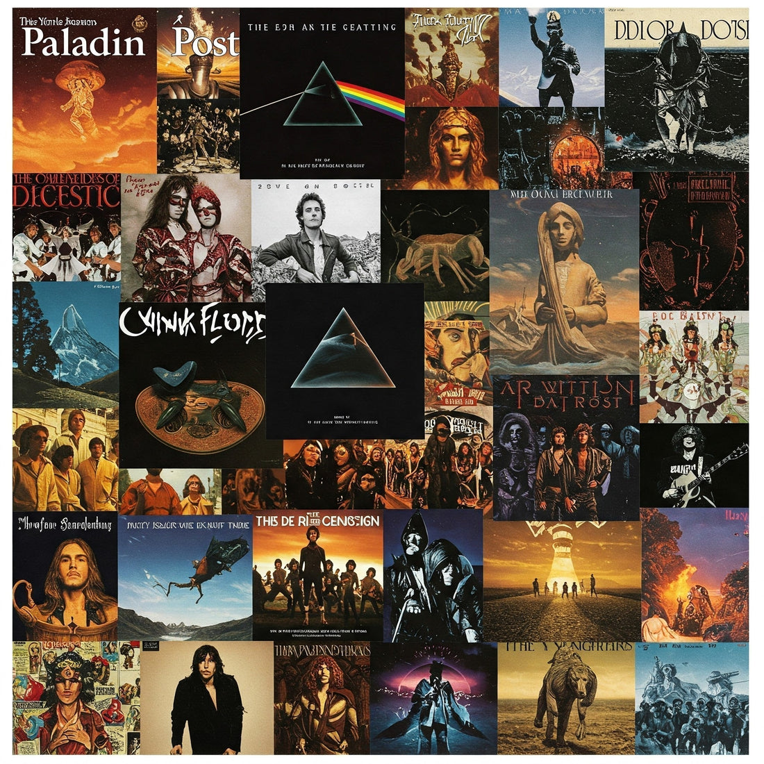 Cover Stories: Unmasking the Art of Album Cover Design