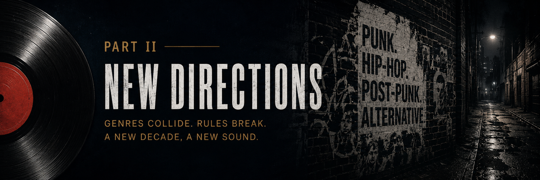 25 Essential Debut Albums Every Vinyl Collector Should Own - Part II: New Directions (1979–1989)