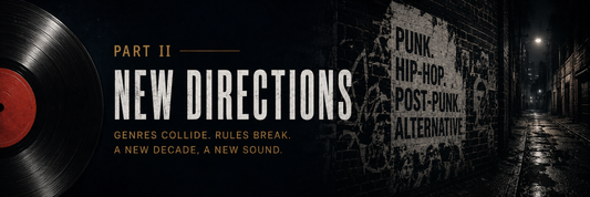 25 Essential Debut Albums Every Vinyl Collector Should Own - Part II: New Directions (1979–1989)