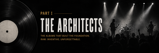 25 Essential Debut Albums Every Vinyl Collector Should Own - Part I: The Architects
