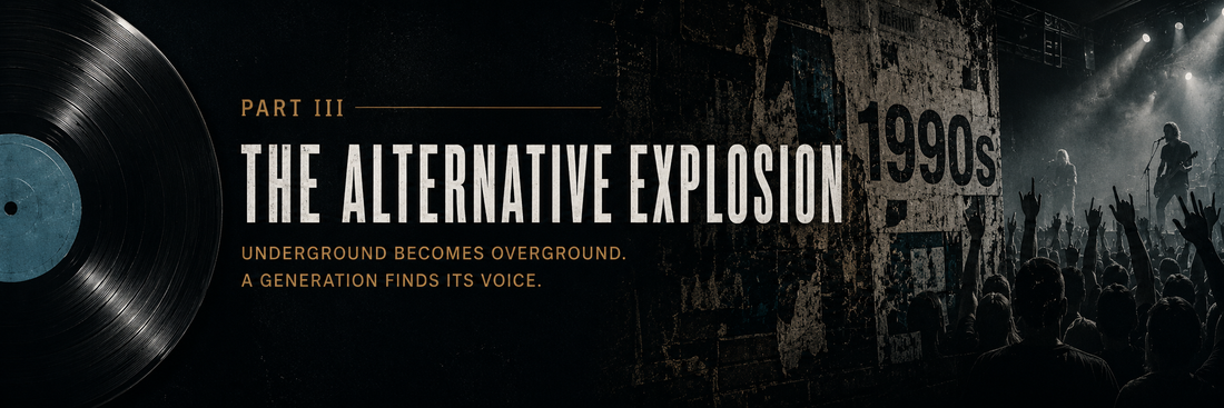 25 Essential Debut Albums Every Vinyl Collector Should Own - Part III: The Alternative Explosion (1991–2001)