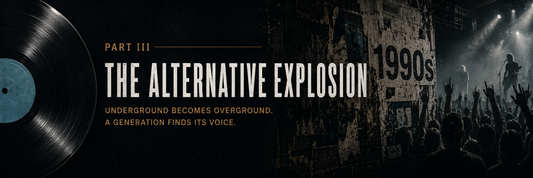 25 Essential Debut Albums Every Vinyl Collector Should Own - Part III: The Alternative Explosion (1991–2001)