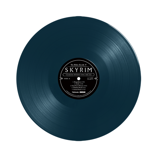 Announcement: THE ELDER SCROLLS V: SKYRIM Ultimate Edition 4LP Box Set Release Delayed to April, 2025