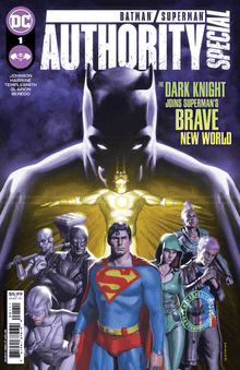 Batman Superman Authority Special #1 (One Shot) A Rodolfo Migliari Philip Kennedy Johnson (11/02/2021) Dc