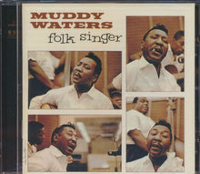 Muddy Waters - Folk Singer - CD