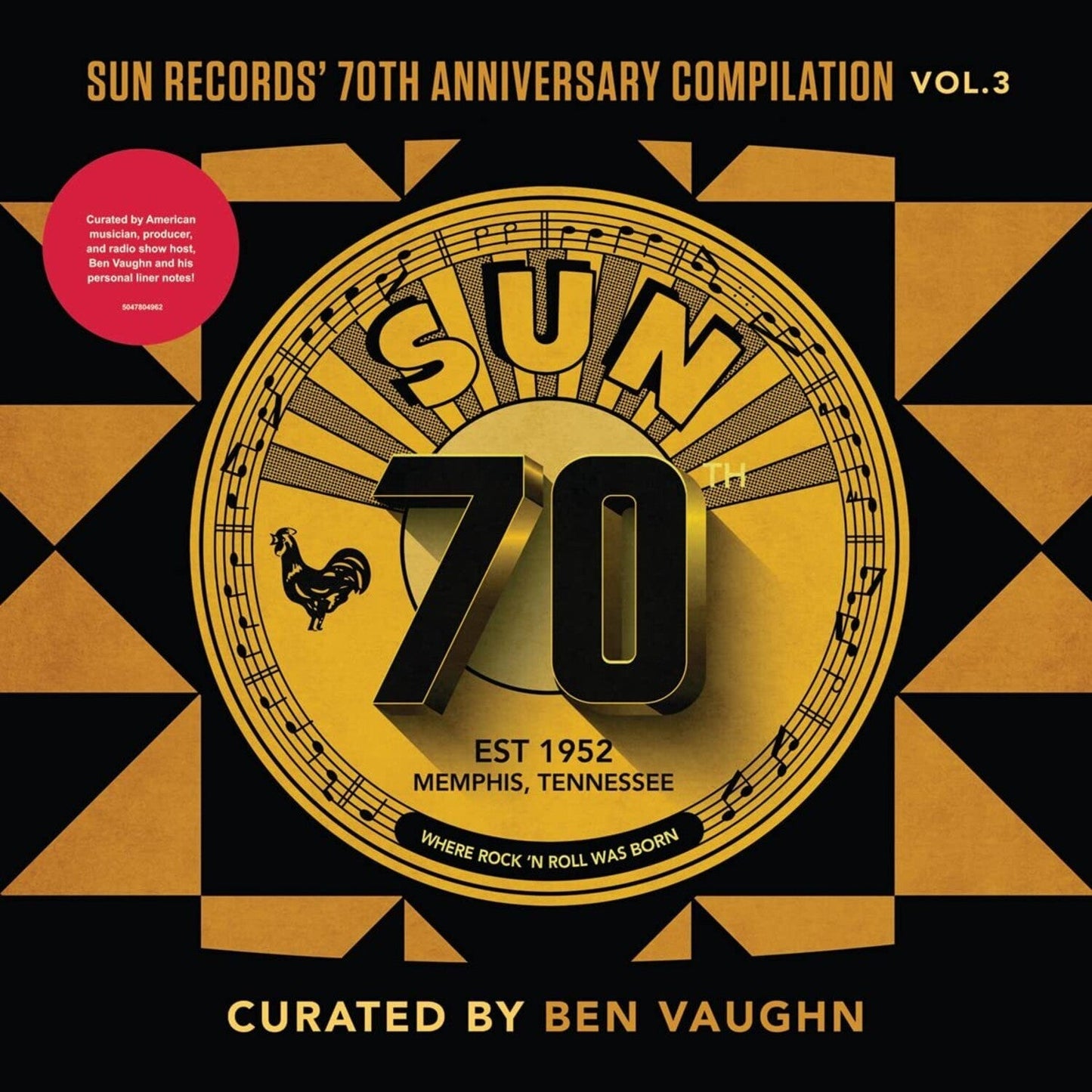 Sun Records' 70Th Anniversary Compilation, Vol. 3