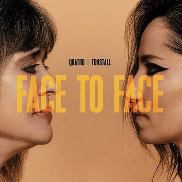 Suzi & Kt Tunstall Quatro - Face To Face - CD
