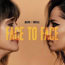 Suzi & Kt Tunstall Quatro - Face To Face - CD