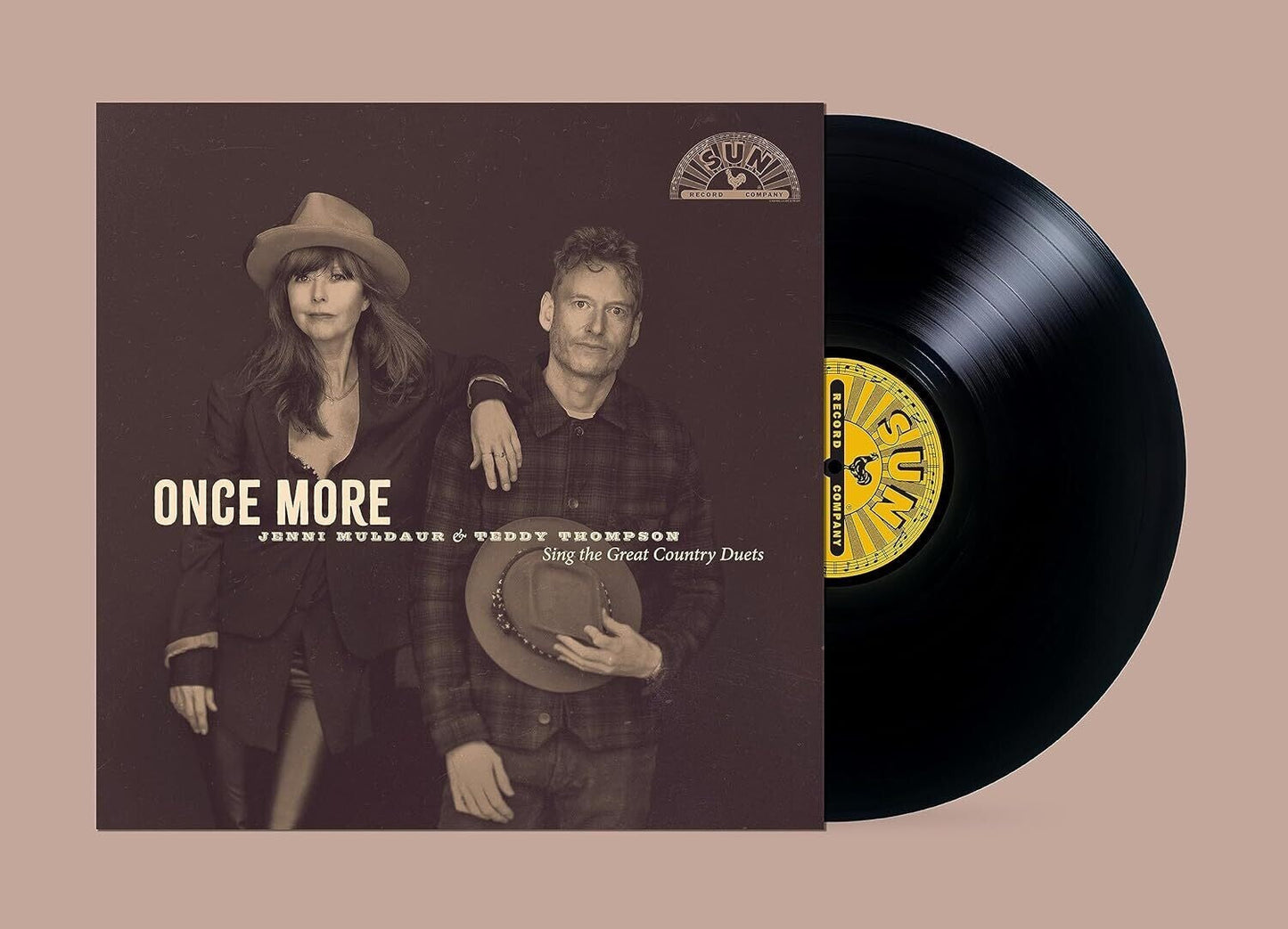 Once More: Jenni Muldaur & Teddy Thompson Sing The Great Country Duets