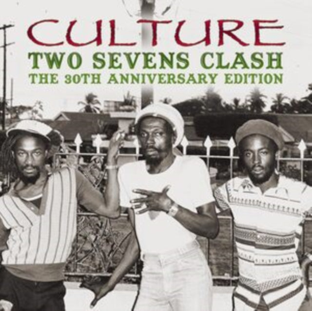 Culture - Two Sevens Clash: The 30Th Anniversary Edition - LP Vinyl