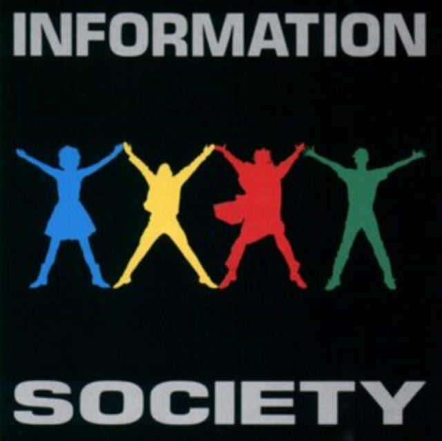 Information Society - Information Society (Clear LP Vinyl)