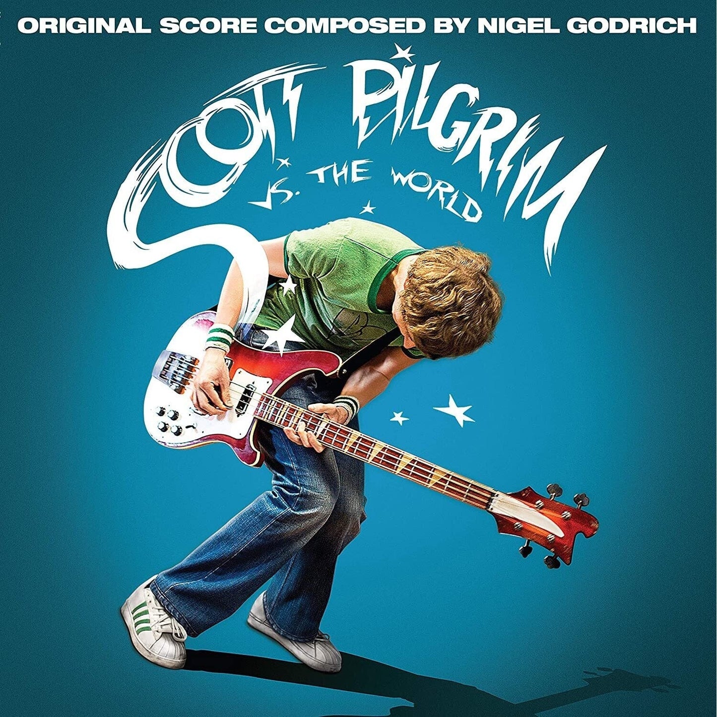 Scott Pilgrim Vs. The World (Original Motion Picture Score) (Teal Blue Vinyl/2LP)