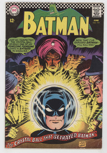 Batman 192 DC 1967 FN Crystal Ball Robin Carmine Infantino