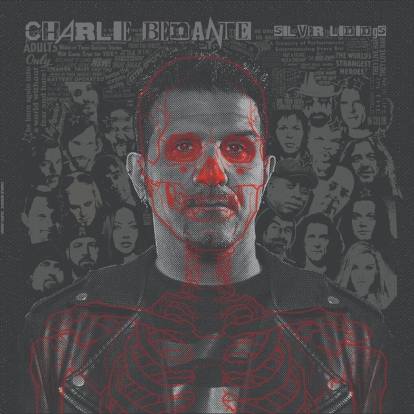 Silver Linings (Silver With Red Splatter LP Vinyl)