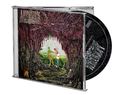 Undeath - Lesions of a Different Kind CD