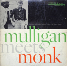 Thelonious Gerry / Monk Mulligan - Mulligan Meets Monk - LP Vinyl