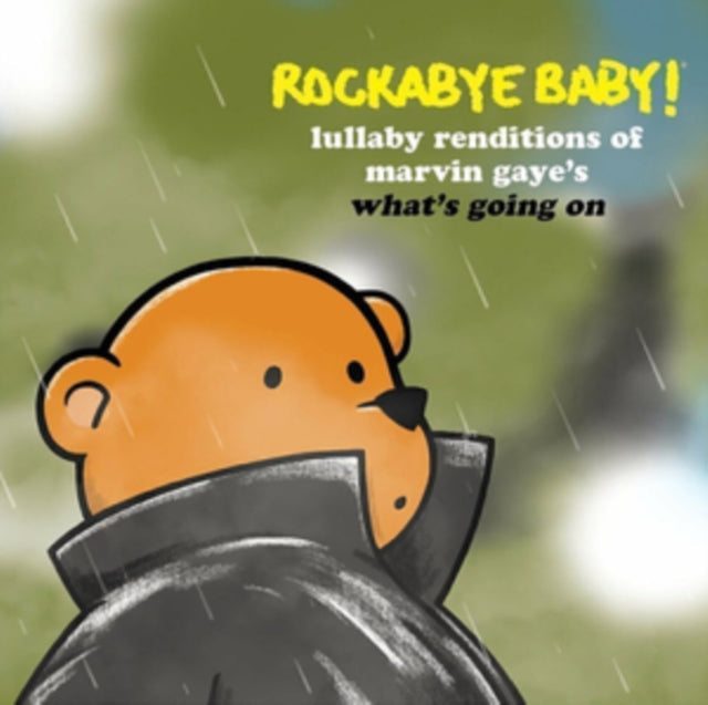 Rockabye Baby! - Lullaby Renditions Of Marvin Gaye (180G) - LP Vinyl