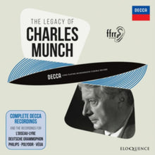 Charles; Various Orchestras & Soloists Munch - Legacy Of Charles Munch - CD