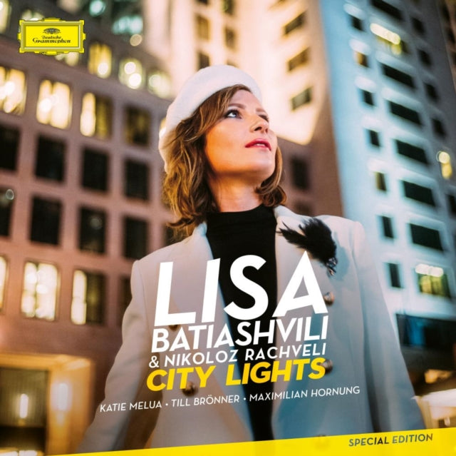 Lisa Nikoloz Rachveli Rundfunk-Sinfonieorchester Berlin Batiashvili - City Lights - 10 Inch Vinyl