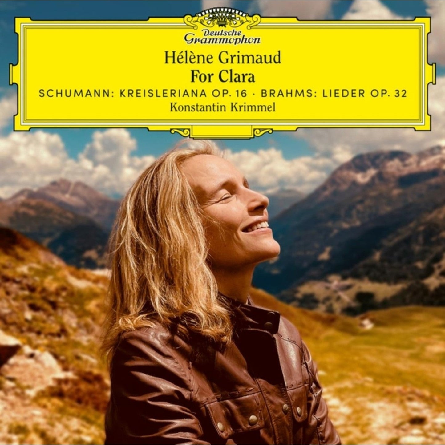 For Clara - Schumann: Kreisleriana Op. 16 & Brahms: Lieder Op. 32 (2 LP)