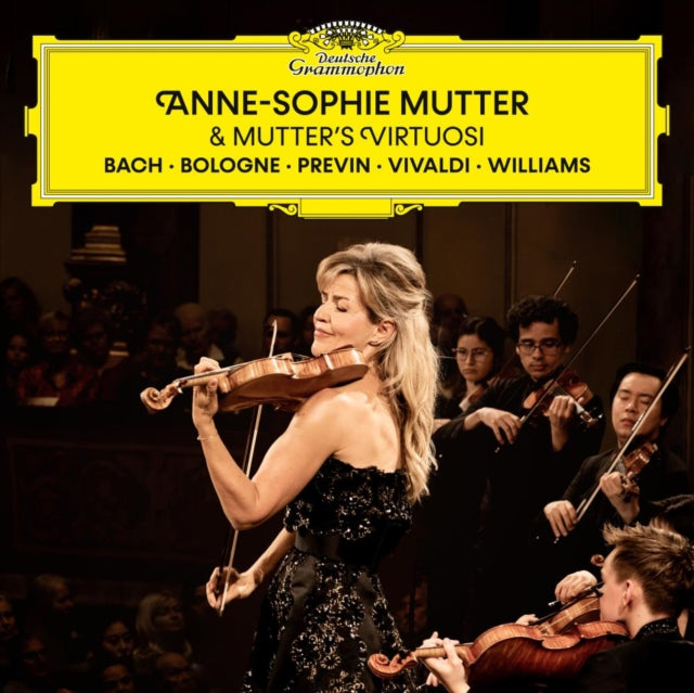 Anne-Sophie & Mutter's Virtuosi Mutter - Bach, Bologne, Previn, Vivaldi, Williams - CD