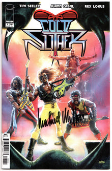 Gi Joe Cold Slither (One Shot) A Steve Beach Tim Seeley SIGNED Michael Charles Hill (10/01/2025) Image