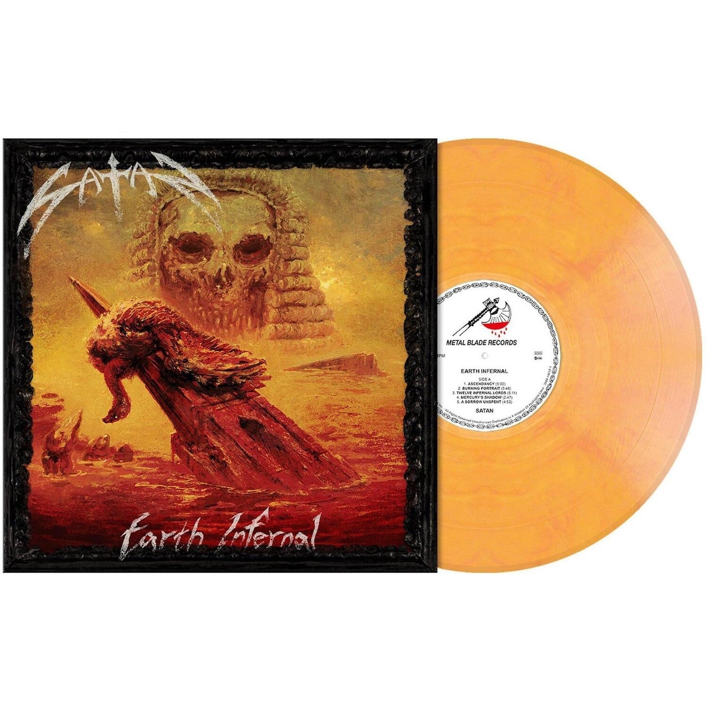 Earth Infernal (Firefly Glow Marbled LP Vinyl)