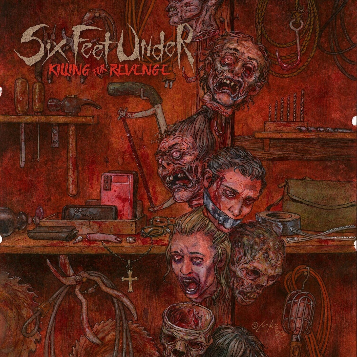 Killing For Revenge (Bloodshot LP Vinyl)