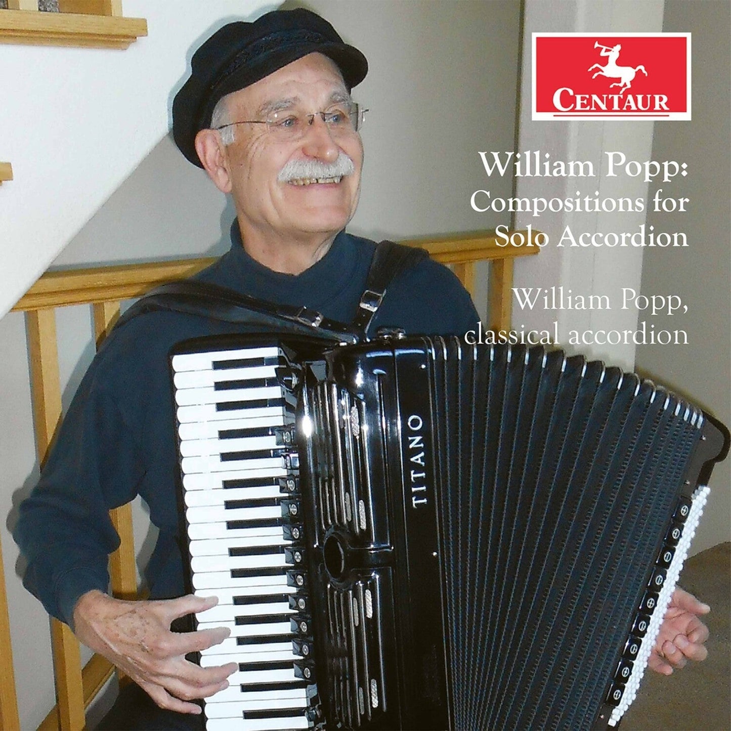 Popp: Compositions For Solo Accordion