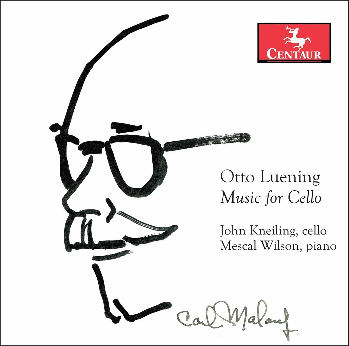 Luening: Music For Cello
