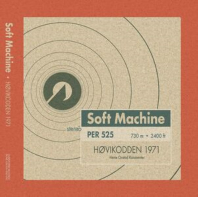Soft Machine - Hovidkodden 1971 - CD