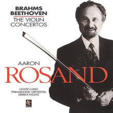 Aaron Rosand - Beethoven Brahms : Violin Concertos - Aaron Rostand - CD