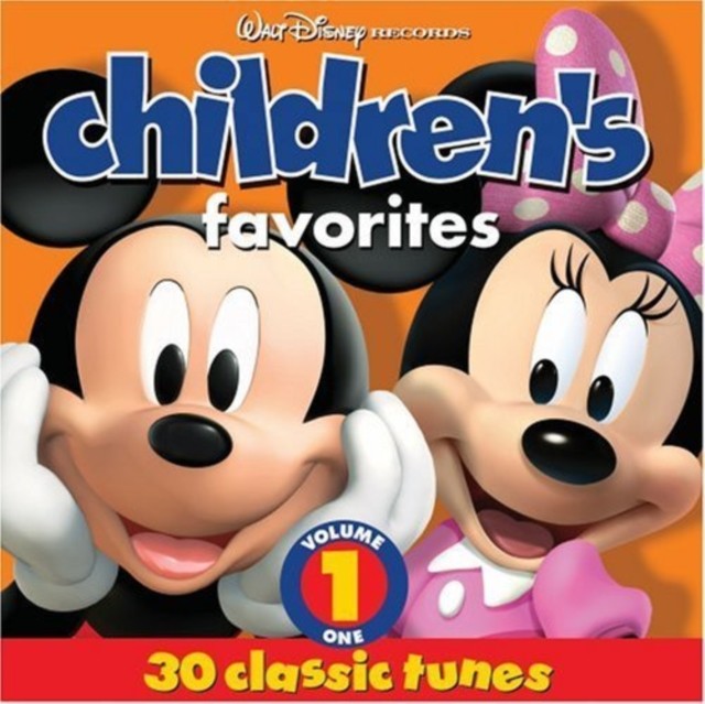 Disney: Children's Favorites Vol.1 / Various