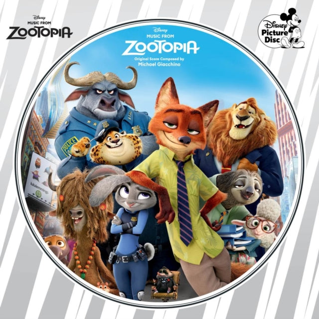 Music From Zootopia (Picture Disc)