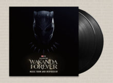 Various Artists - Black Panther: Wakanda Forever Music From & Inspired By (2LP)