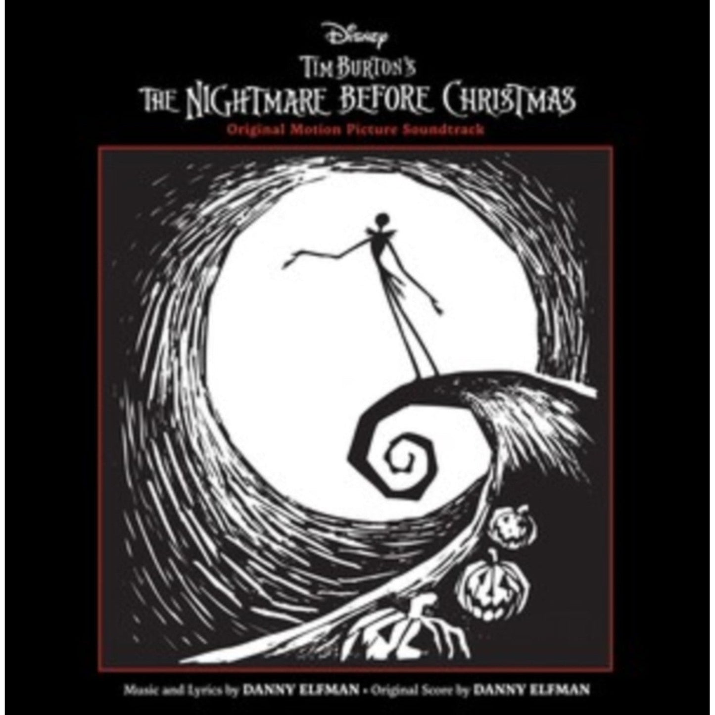 Nightmare Before Christmas Ost (Zoetrope Picture Disc/2LP)