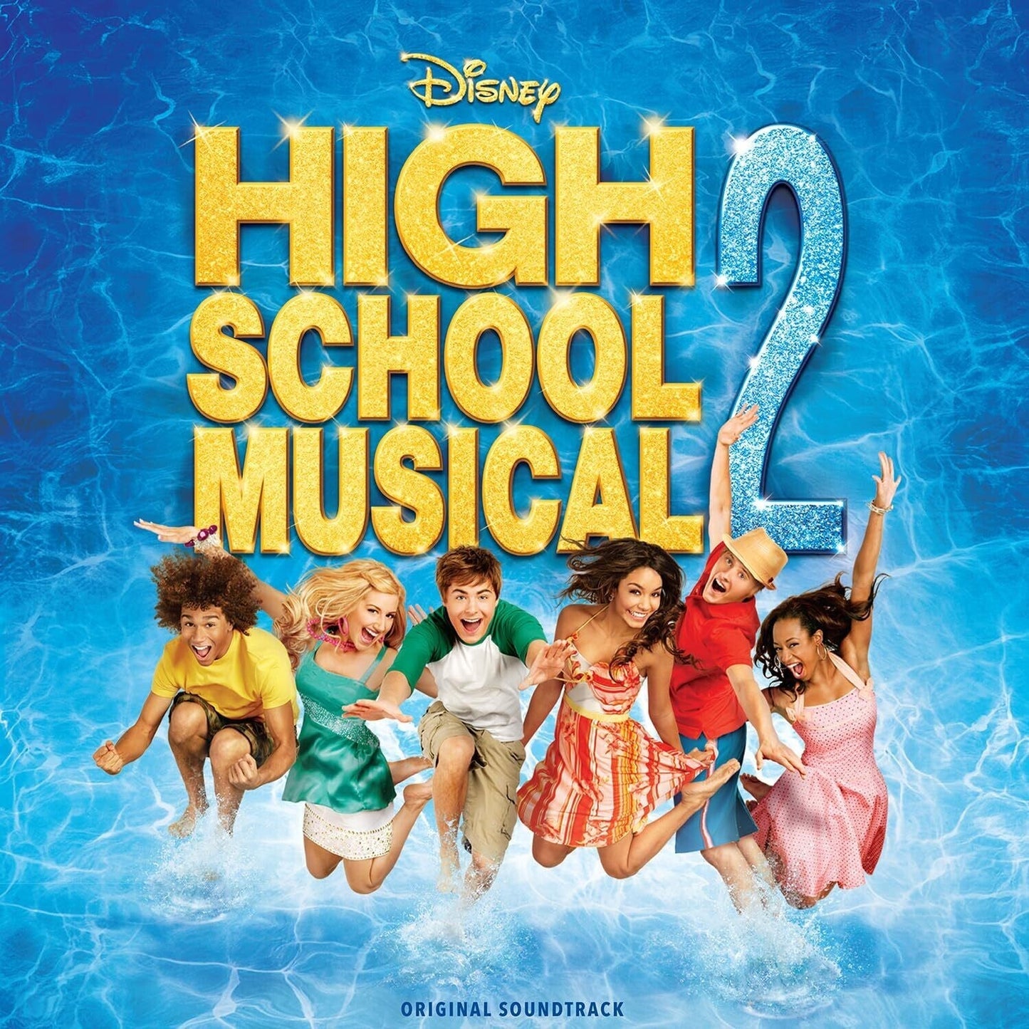 High School Musical 2 Ost (Sky Blue LP Vinyl)