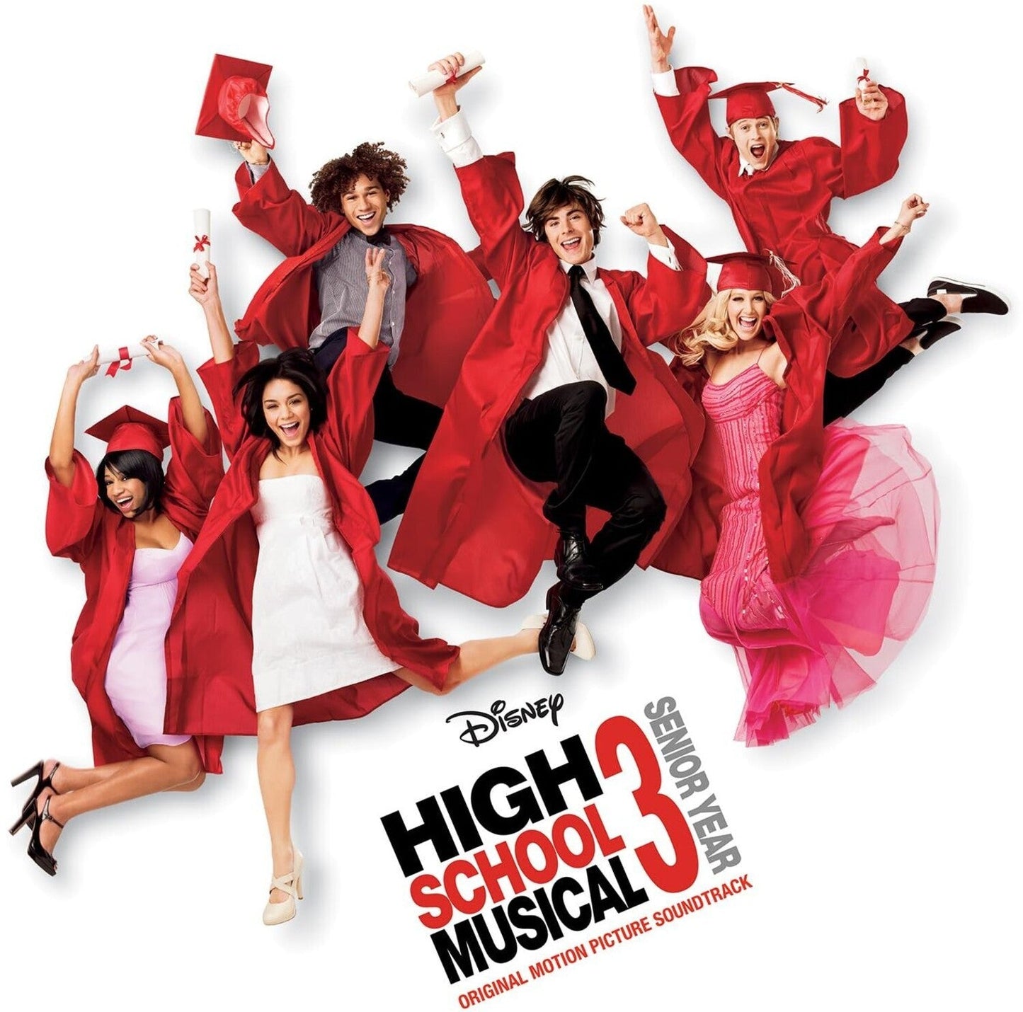 High School Musical 3: Senior Year Ost (Apple/White Vinyl/2LP)