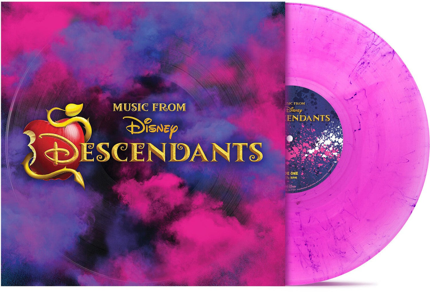Music From Descendants (Pink LP Vinyl)