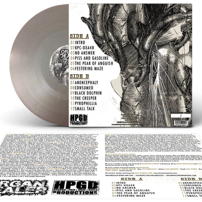 ORGAN DEALER - Visceral Infection LP (Metallic Silver) LTD To 141
