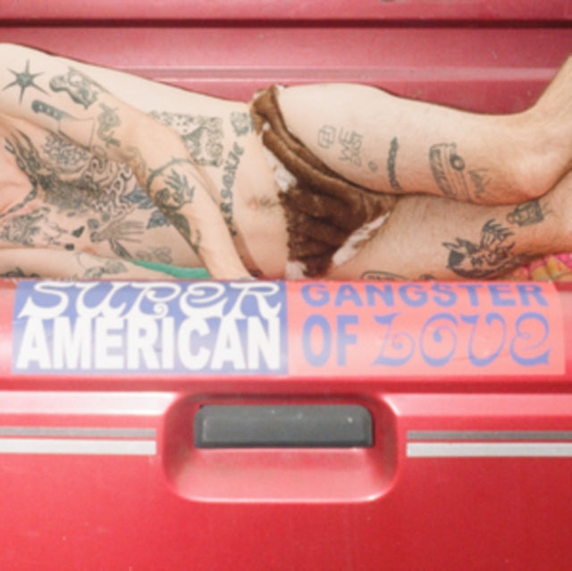Super American - Gangster Of Love (Color LP Vinyl)